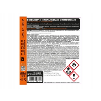 Smar ceramiczny do układów hamulcowych ULTRA PROTECT CERAMIC 400ml TEGER