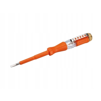 Próbnik tester napięcia 3,0x140mm, AC 100-500V Cert. CE TEGER, T-W-WTN001