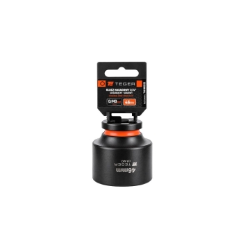 Klucz nasadowy nasadka udarowa 3/4 sześciokątna 46 mm Cr-Mo TEGER, T-W-KNS532